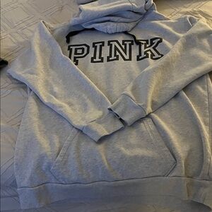 PINK Victoria's Secret Gray Hoodie